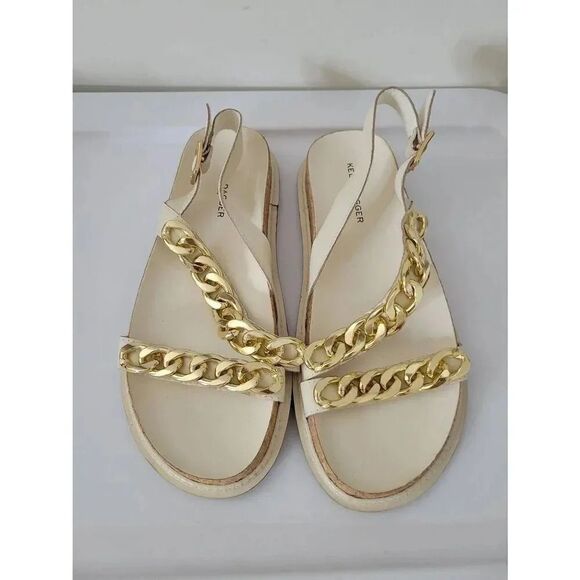 Kelsi Dagger Brooklyn Slingback Sandals 8.5 NWOB $160 - Picture 2 of 10